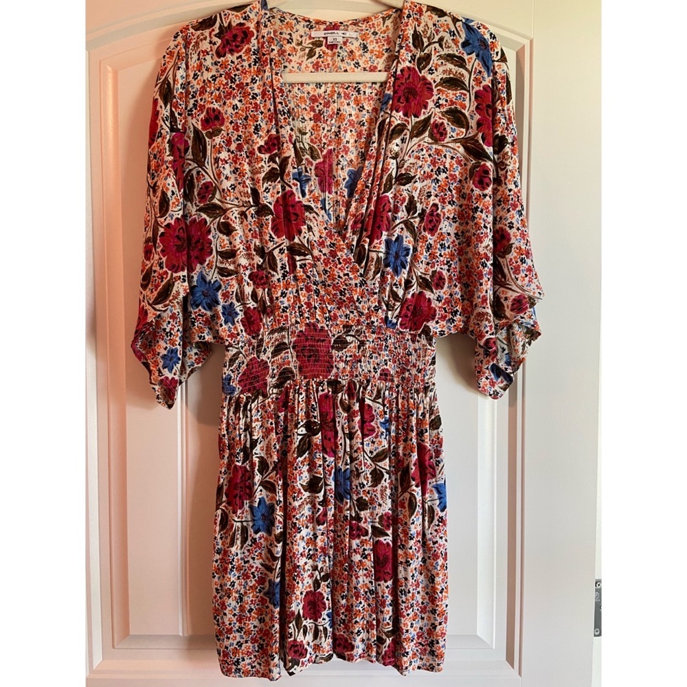 O’Neill floral mini dress